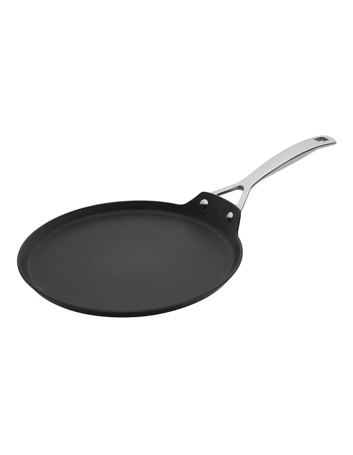 TNS Crepe Pan 24cm in Black