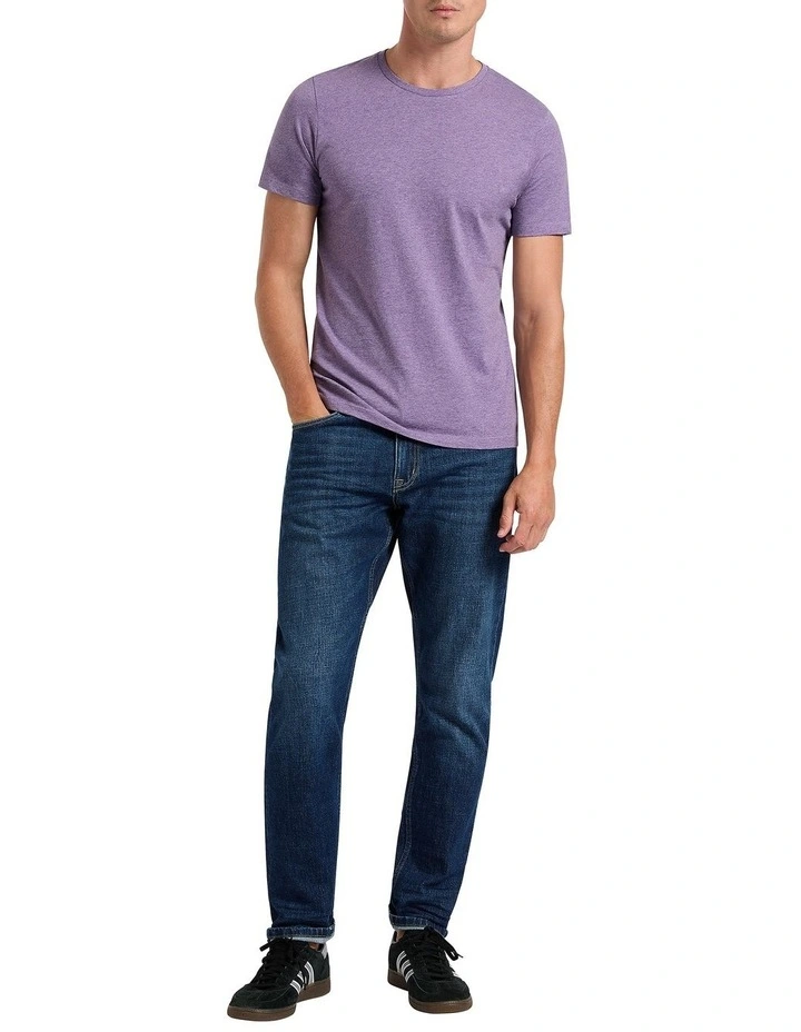 Marle Brando Crew Neck Tee in Haze