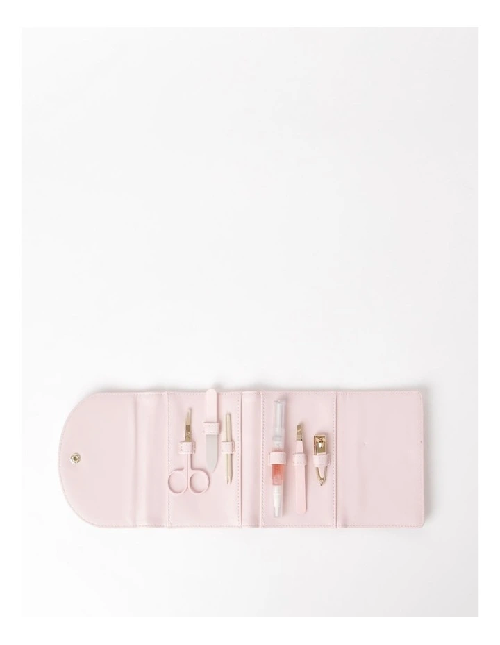 Manicure Set in Pink