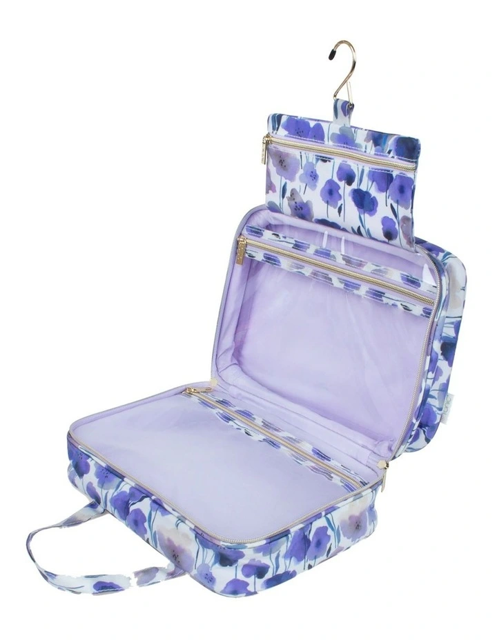 Hanging Cosmetic Bag 290gm in Morning Meadow