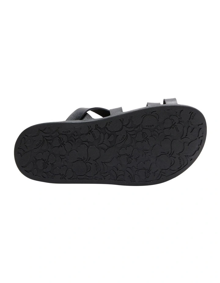 Ahri Sandals in Black