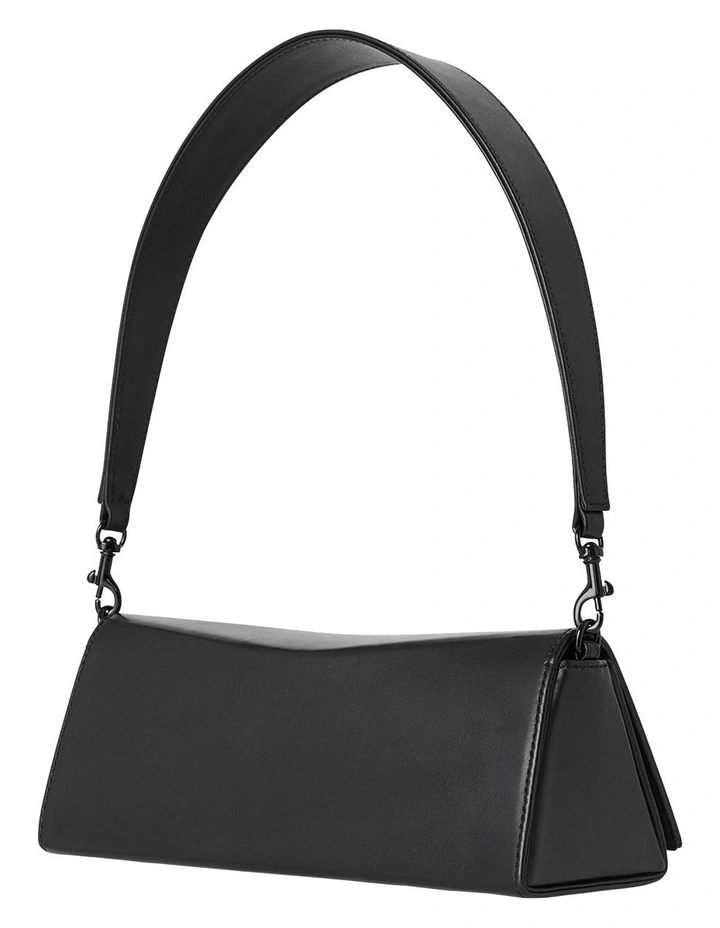 Solstice Baguette Bag in Noir