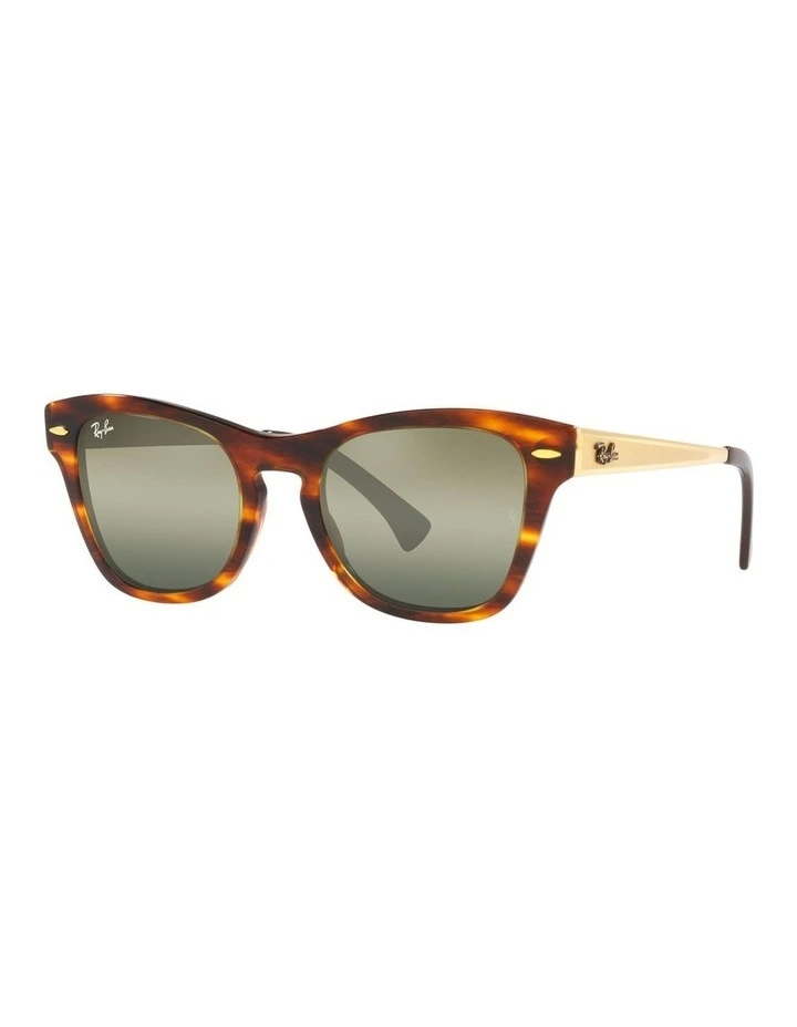 0RB0707SM Sunglasses in Green