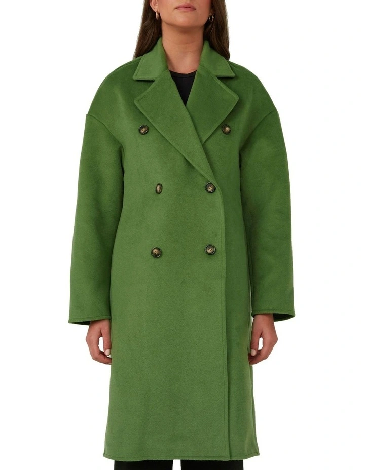 Florencia Coat in Green