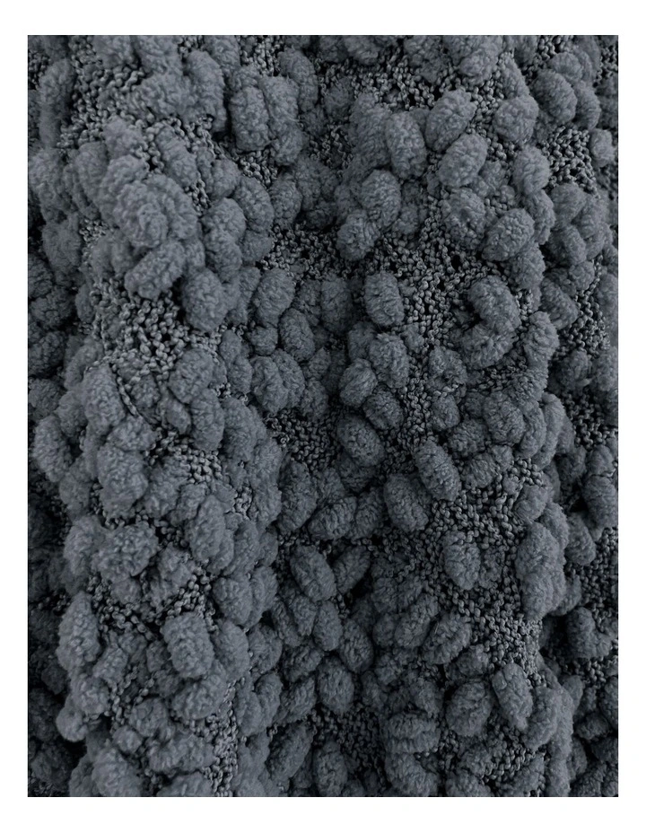 Madras Link Alpine Charcoal Throw 130x150cm