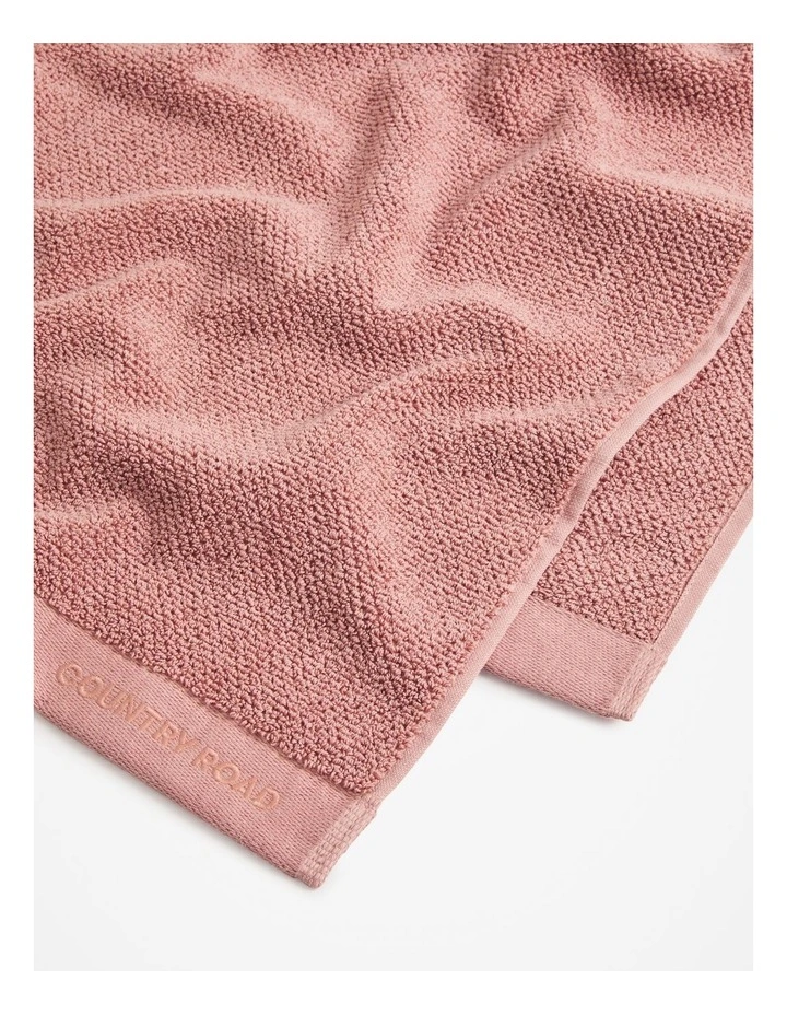 Calo Australian Cotton Bath Towel in Pink Salt