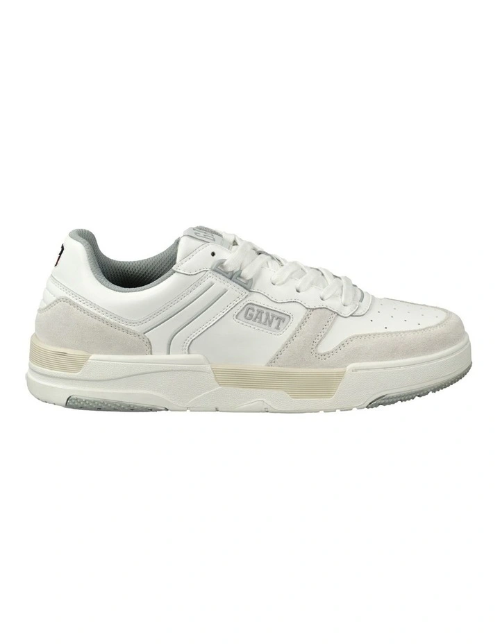 Brookpal Leather Sneaker in White