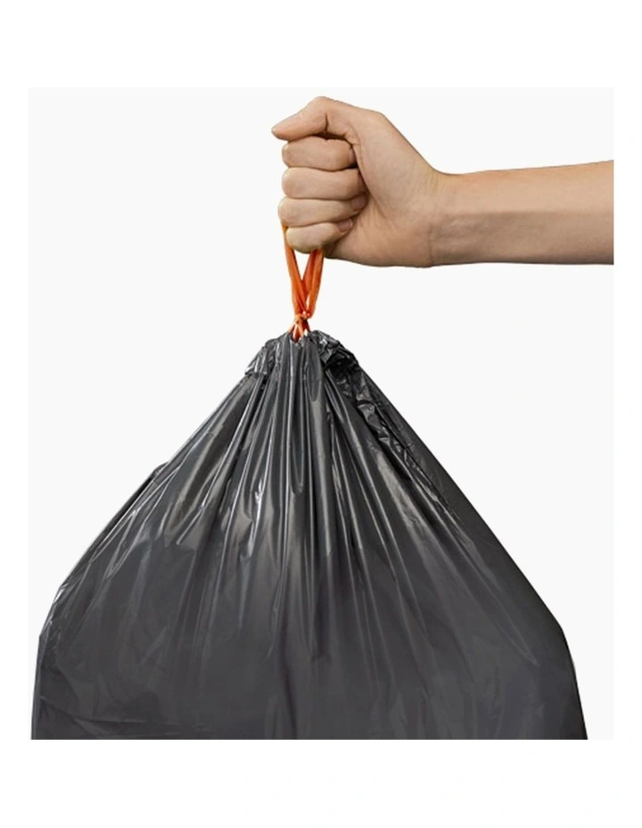 Eco Liners IW6 30L 4 Pack 80 Pieces in Grey