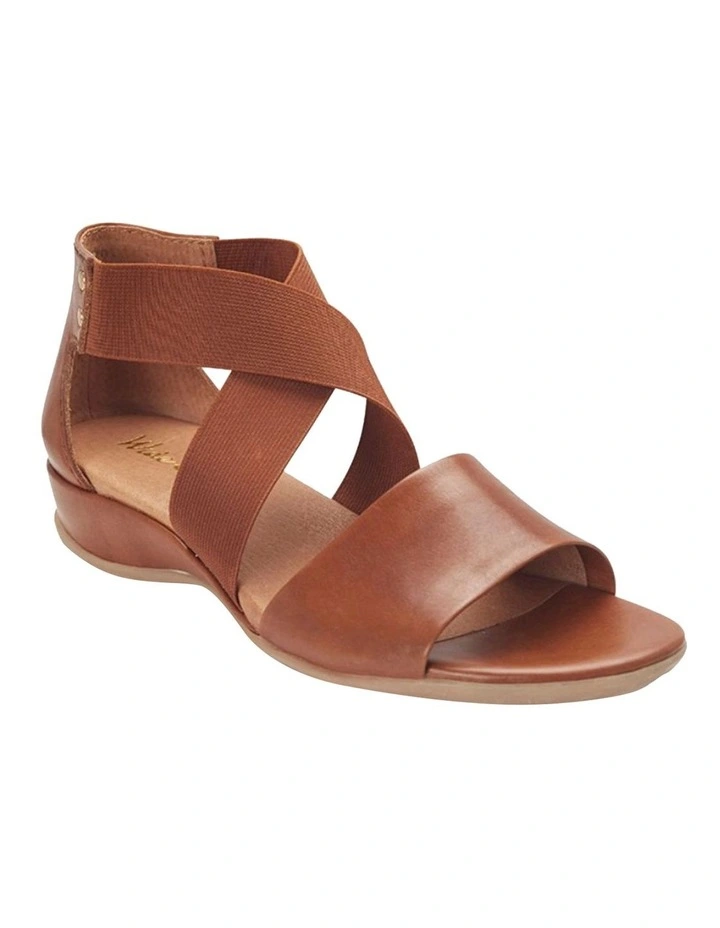 Chester Mid Brown Glove Sandals