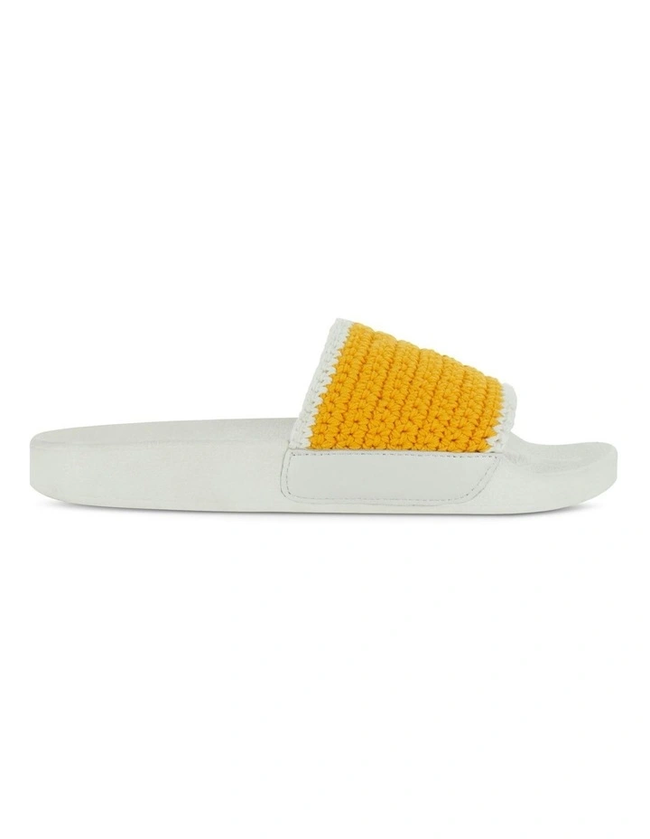 Esme Pool Slides in Orange