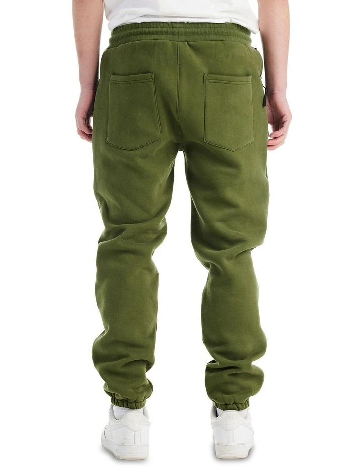 Arthur Track Pant in Khaki