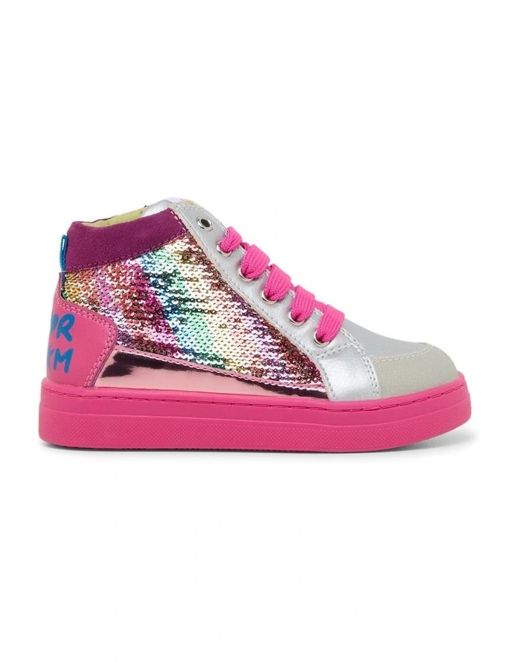 Betty Rainbow 231941 Boots in Silver