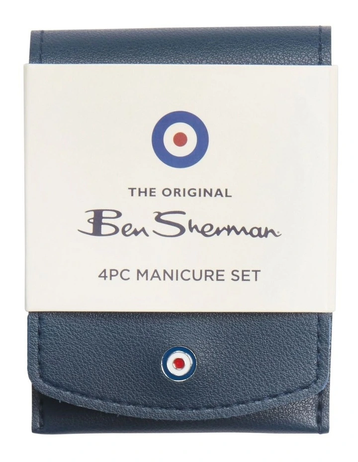 Manicure Set in Navy