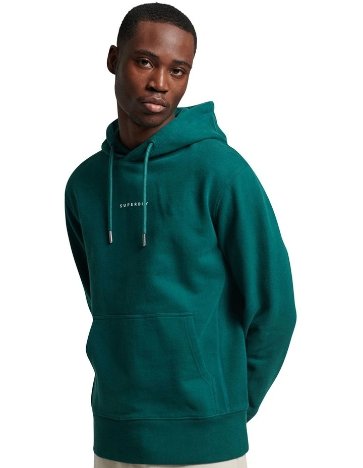 Code Surplus Logo Hoodie in Green