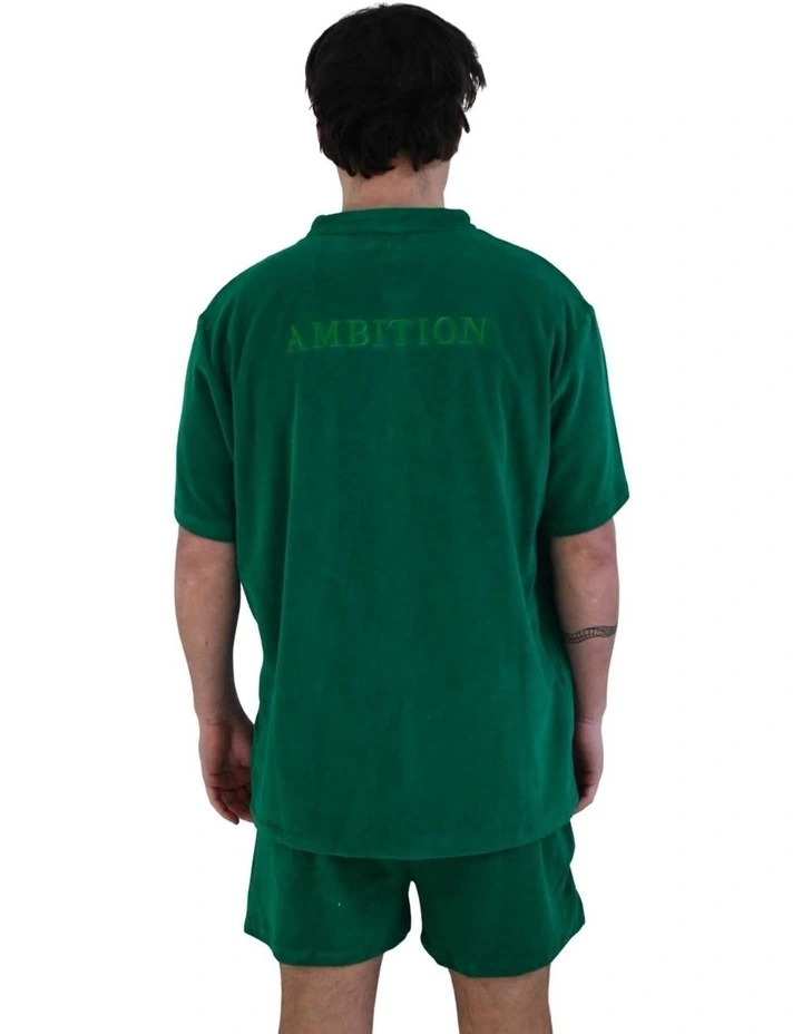 Organic Cotton Shorts in Green