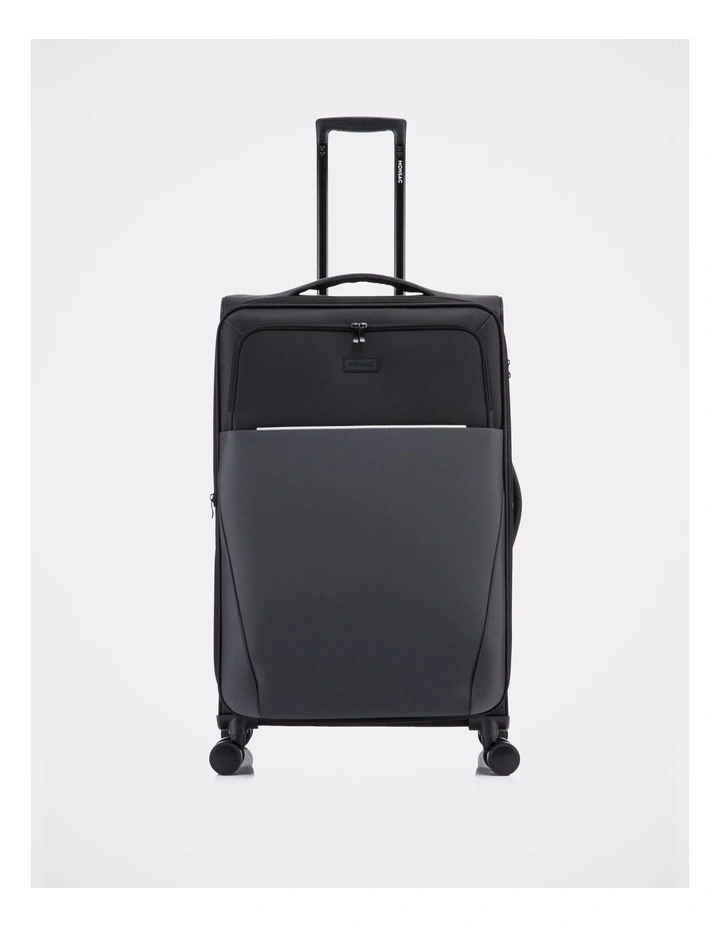 Pro Flex 80cm Soft Side suitcase in Black EL6335LB