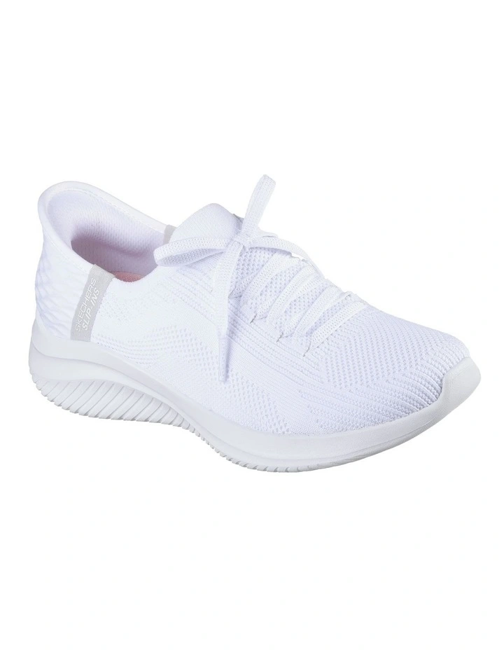 Hands Free Slip-ins Ultra Flex 3.0 Sneaker in White
