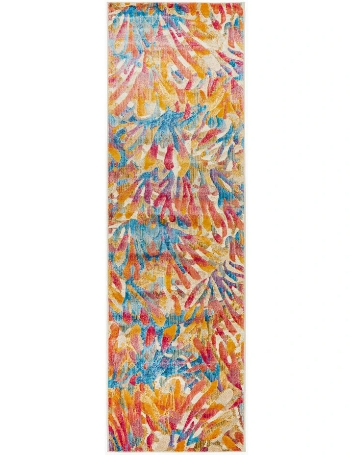 Tropical Runner Rug in Multi