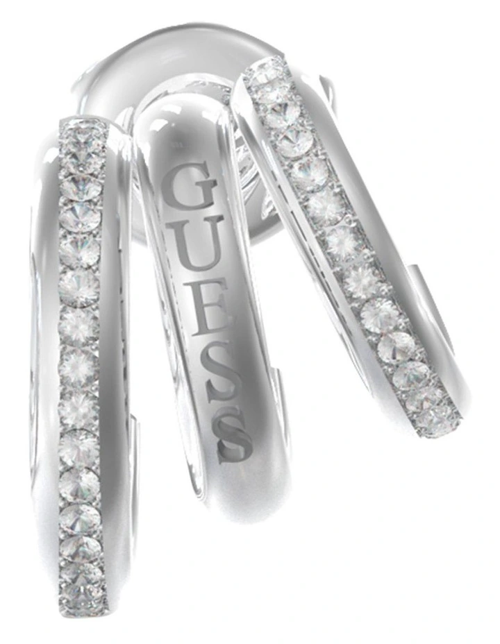 Crazy Earrings Earring in Silver