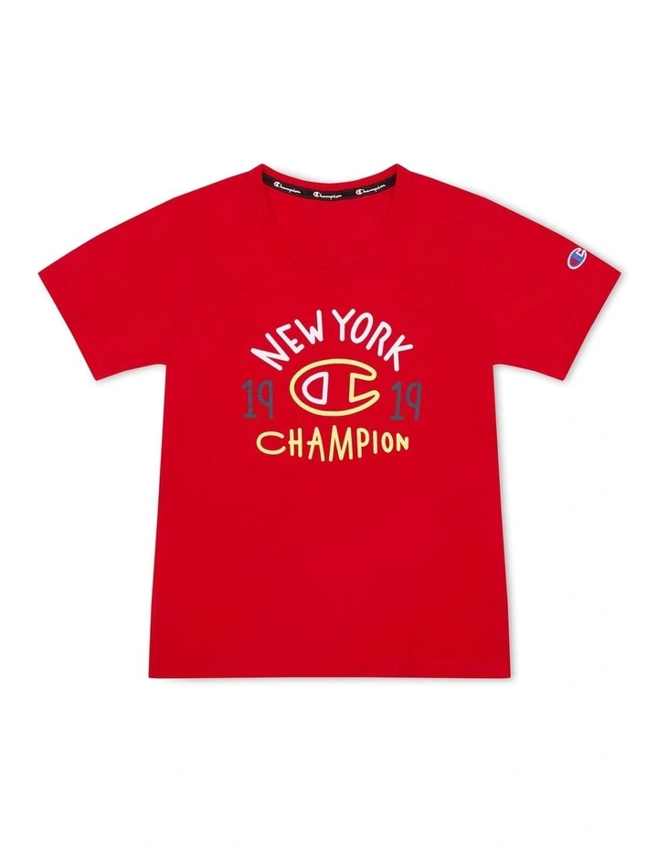 Sporty Tee in Print