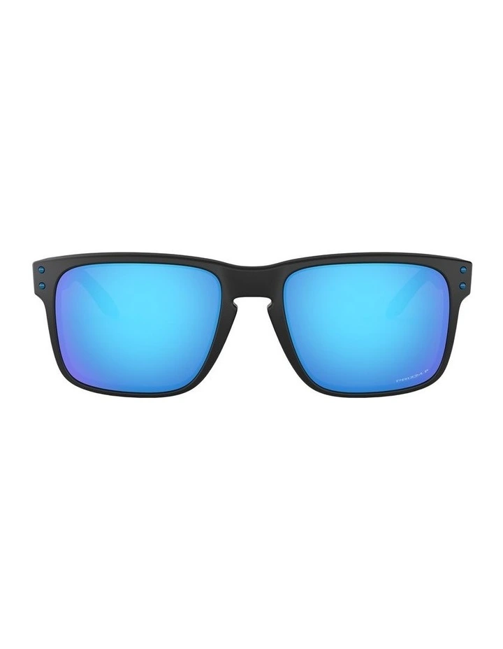 Holbrook Black OO9102 Polarised Sunglasses
