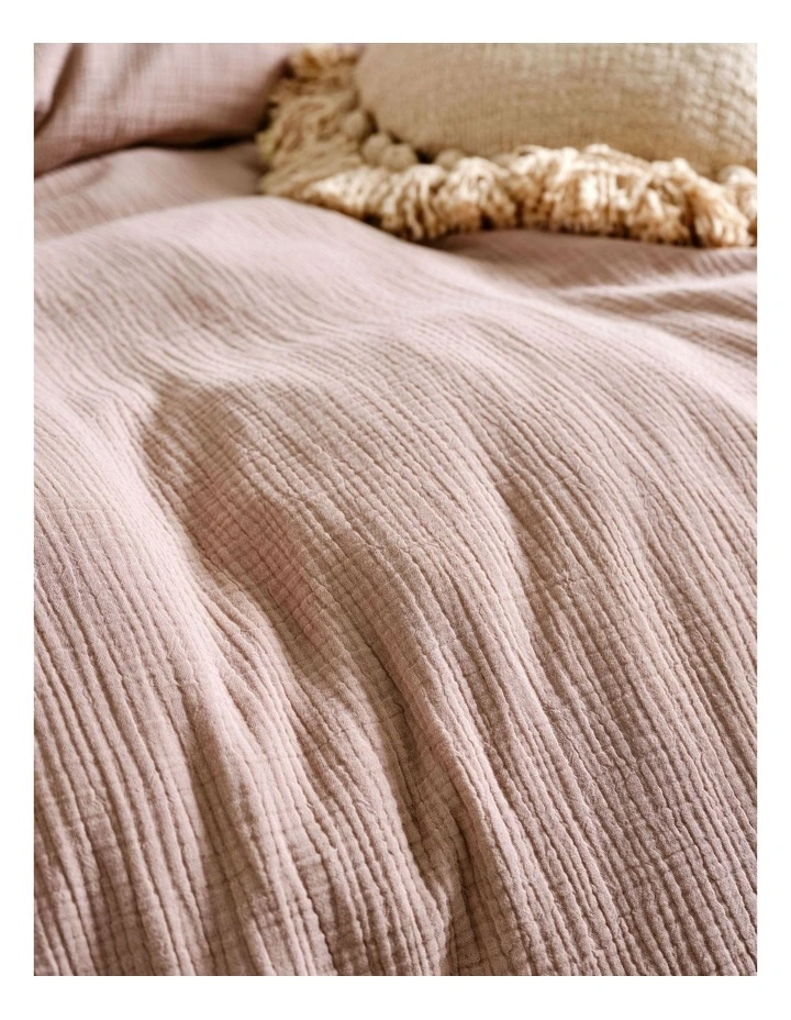 Elysian Quilt Cover Set In Dusk