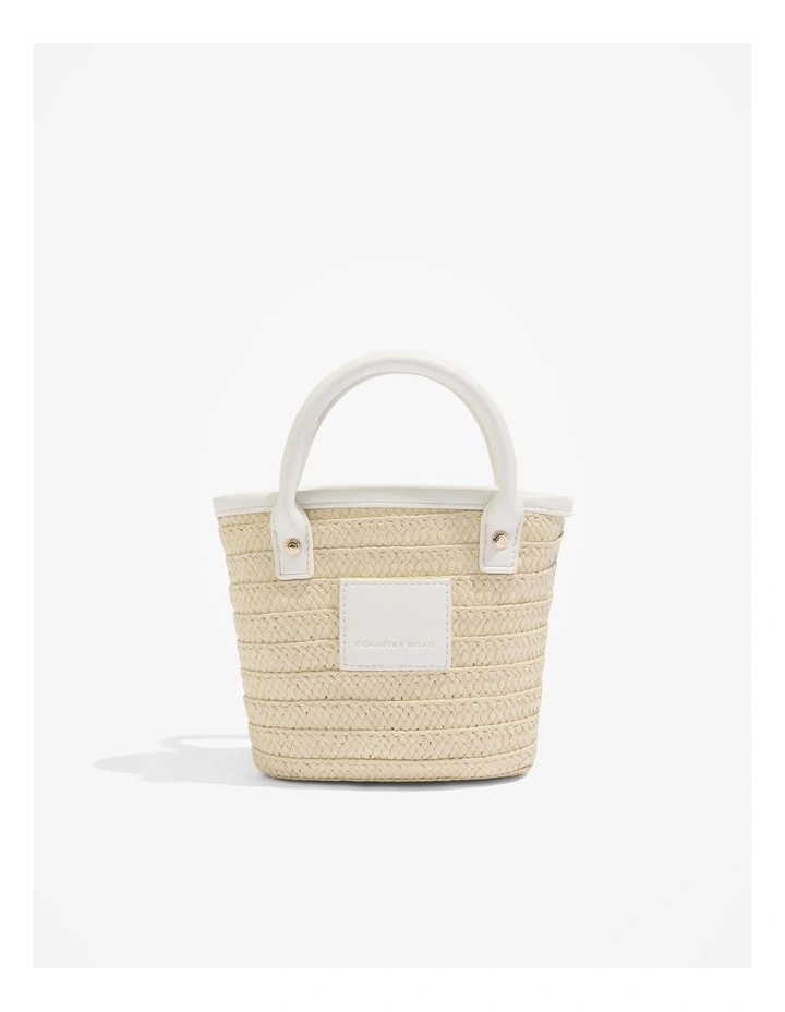 Woven Bag in Marshmallow