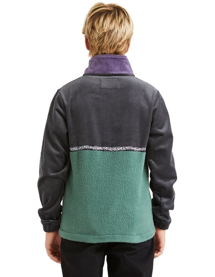 Space Lobster Sweatshirt in Seaweed