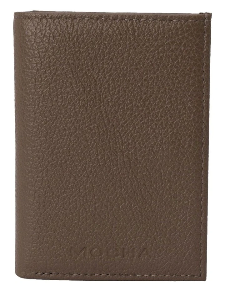 Mia Leather Wallet in Brown