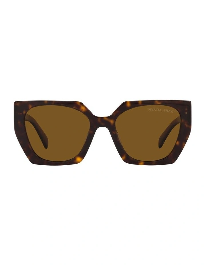0PR 15WS Polarised Sunglasses in Tortoise