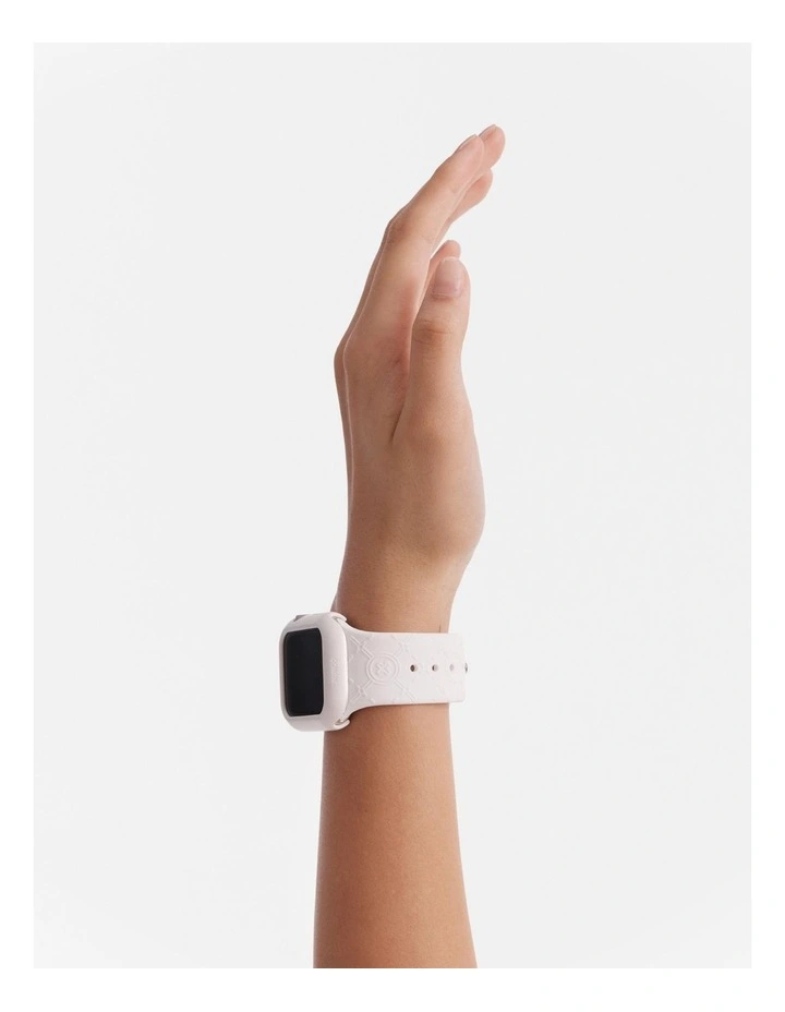 Smart Watch Case 44mm in White