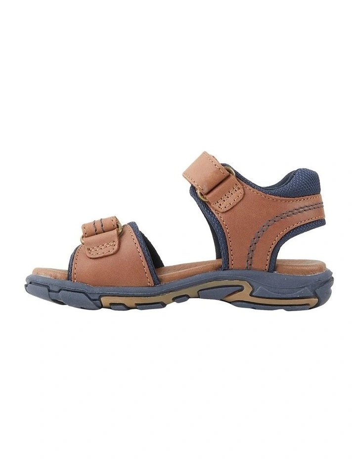 Hutton Junior Sandals in Tan