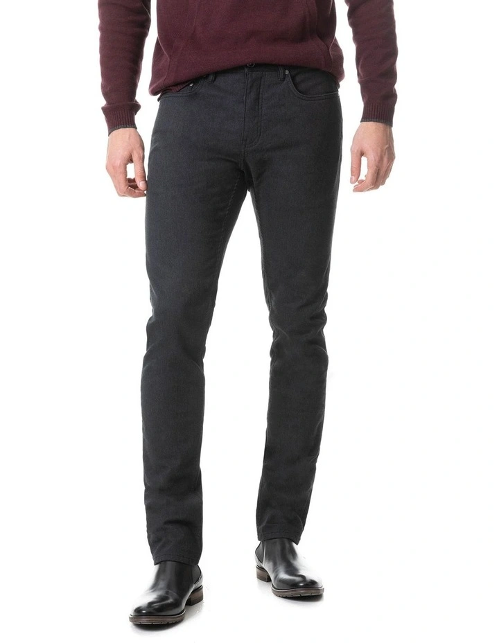 Motion Straight Jean Long Leg Onyx