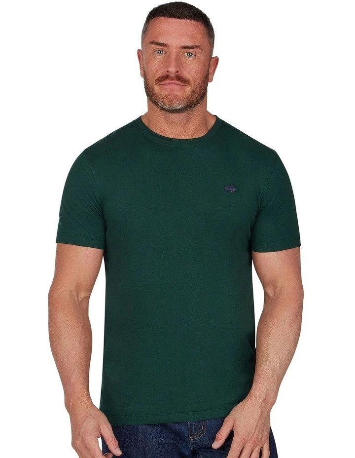 Classic Organic Cotton T-shirt in Forest