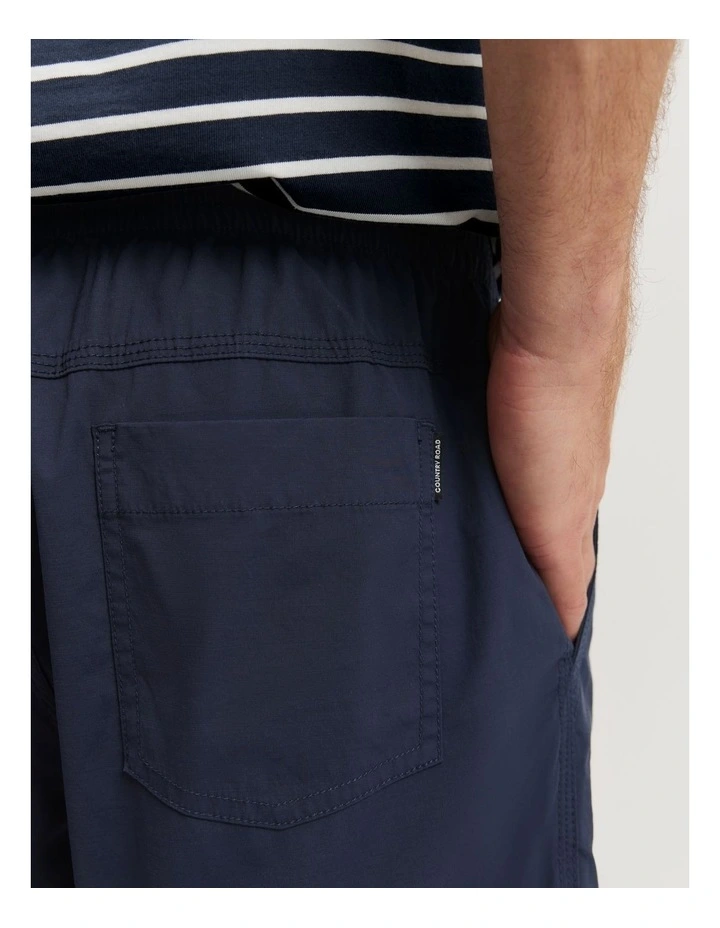 Deck Short in Navy
