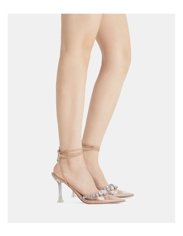 Zwilight Pumps Heels in Nude