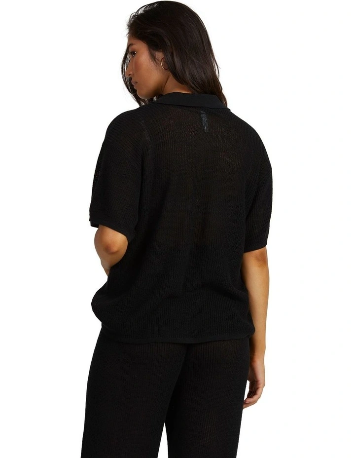 Fade Holiday Shirt in Black