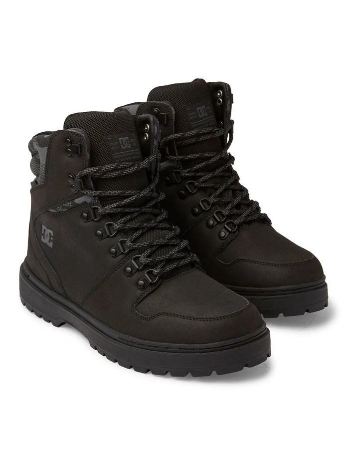 Peary Boots in Black