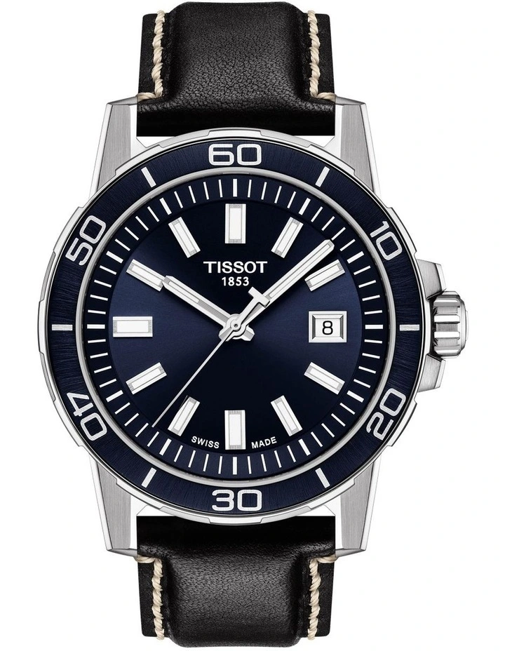 Supersport Gent T1256101604100 Watch in Blue