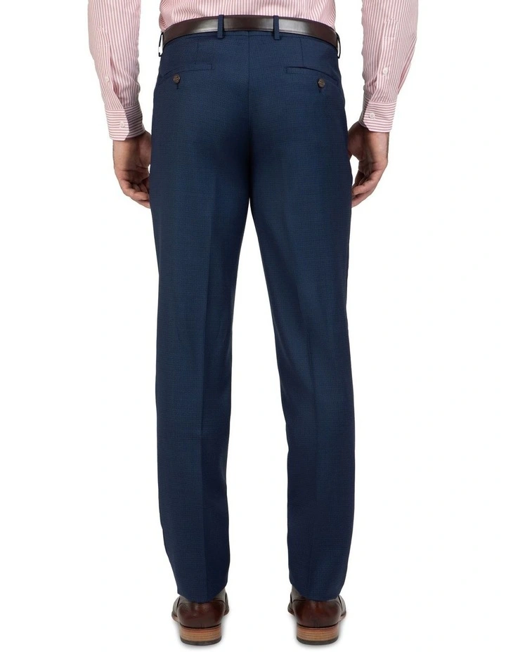 Slim Fit Caper Wool Trouser FGK649