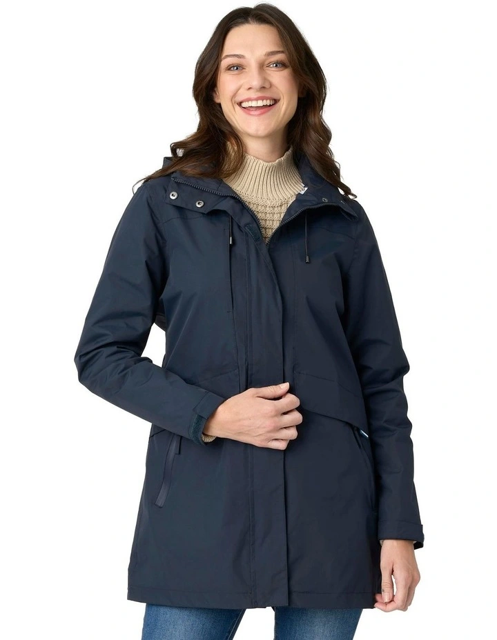 Polaris Waterproof Jacket in Navy