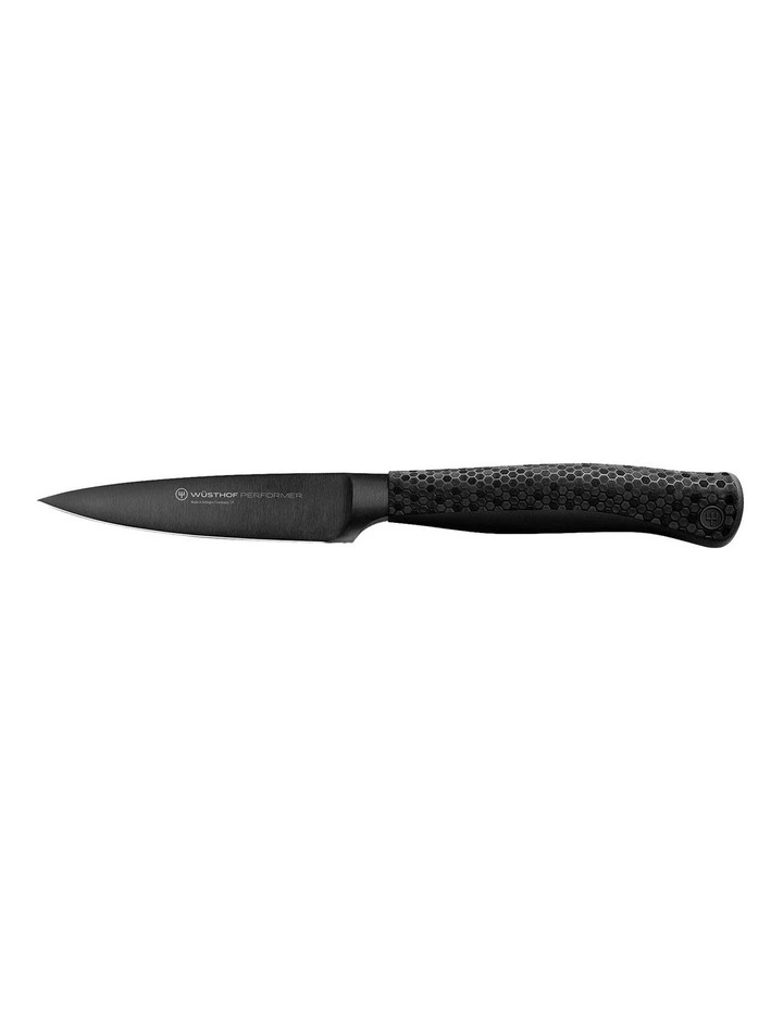 Performer Paring Knife 9cm In Black
