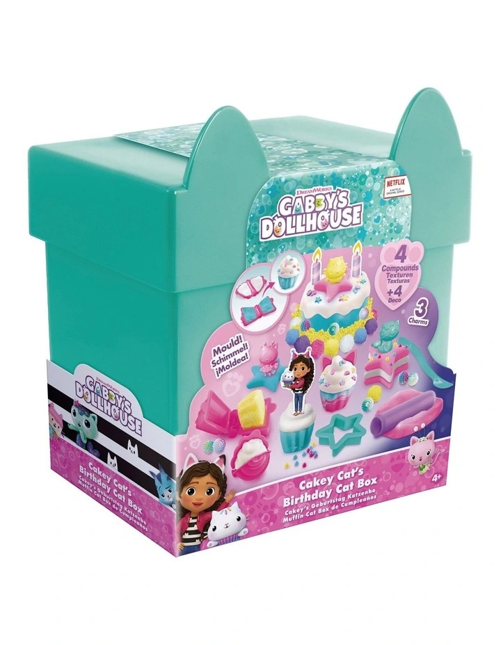 Cakey Catbox Sensory Kit Assortment