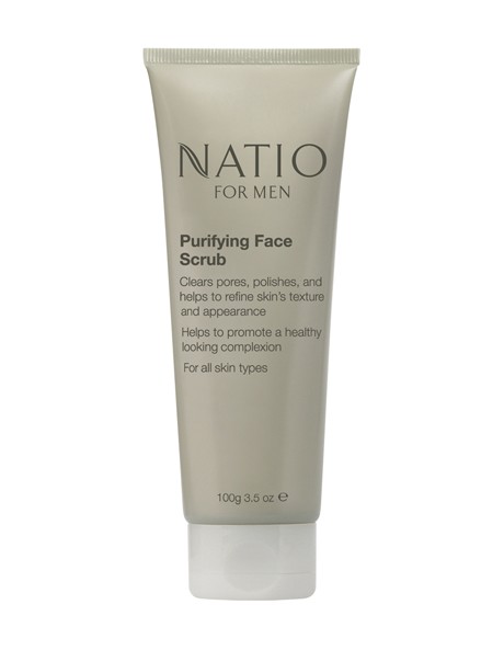 Purifying Face Scrub