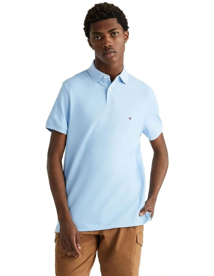 Im 1985 Regular Polo Shirt in Chambray Blue