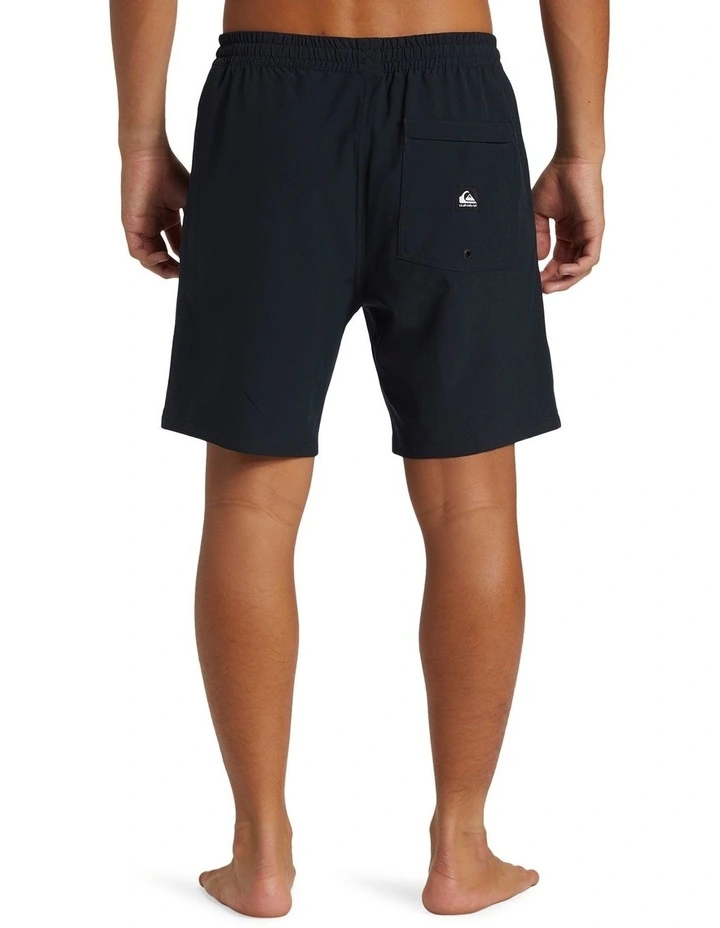 Taxer 18 Amphibian Boardshorts in Black