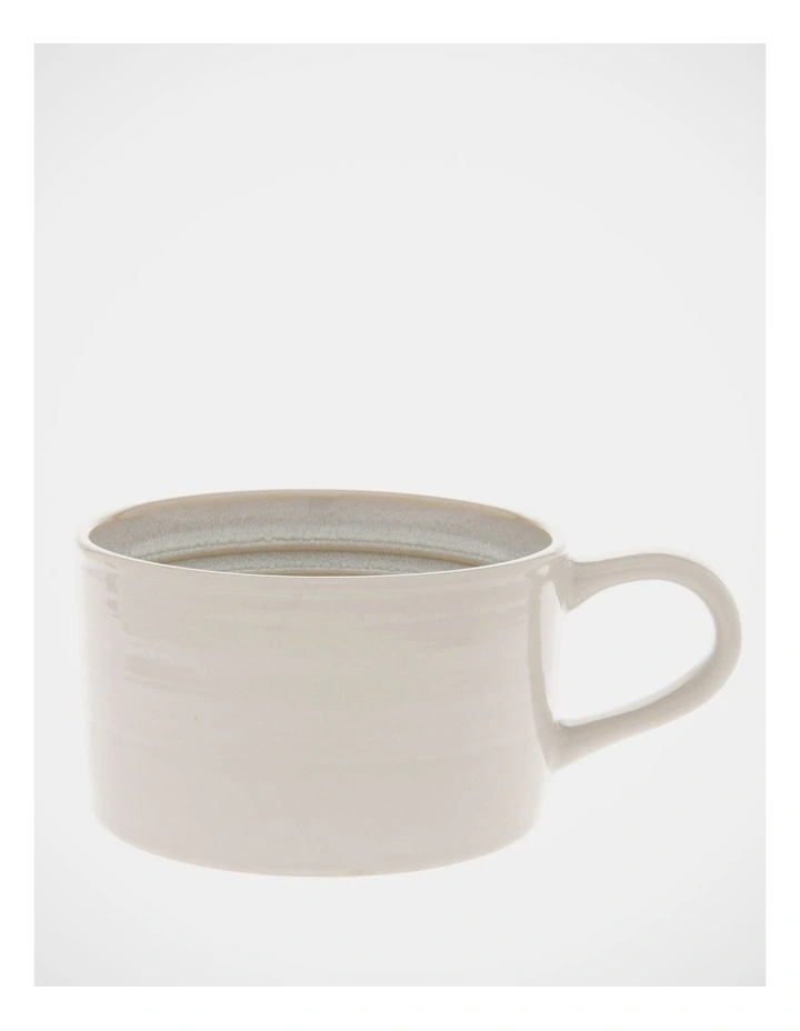 Esperance Soup Mug in Cream