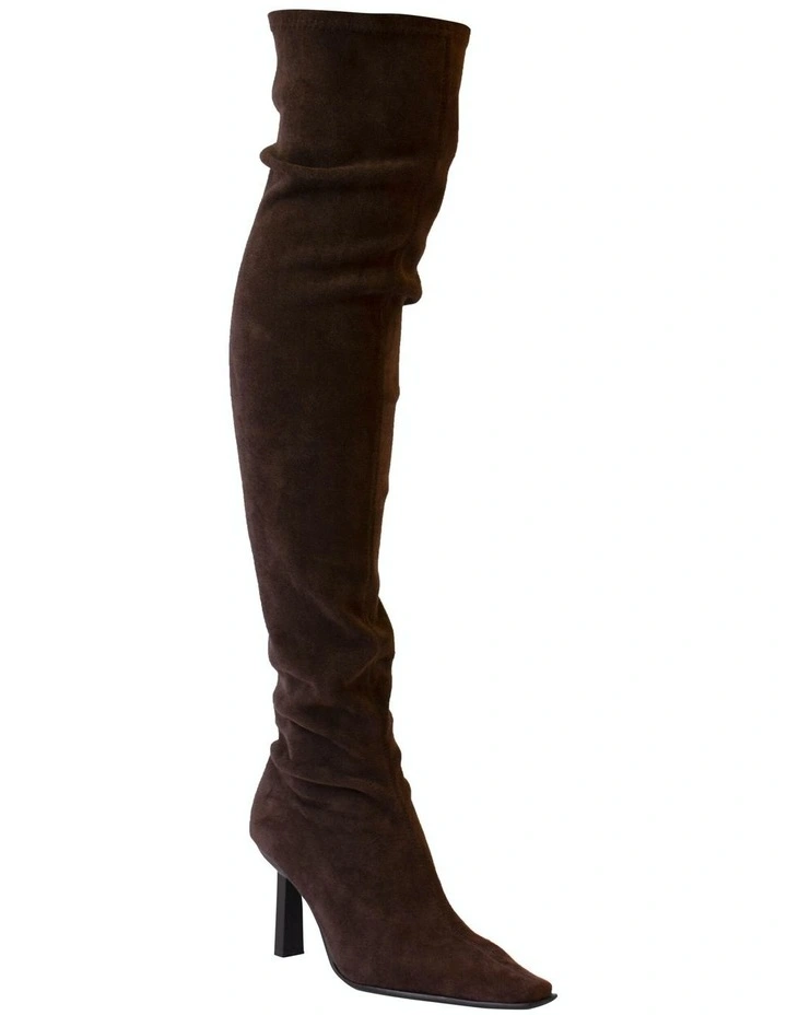 Ginny II Boots in Cocoa