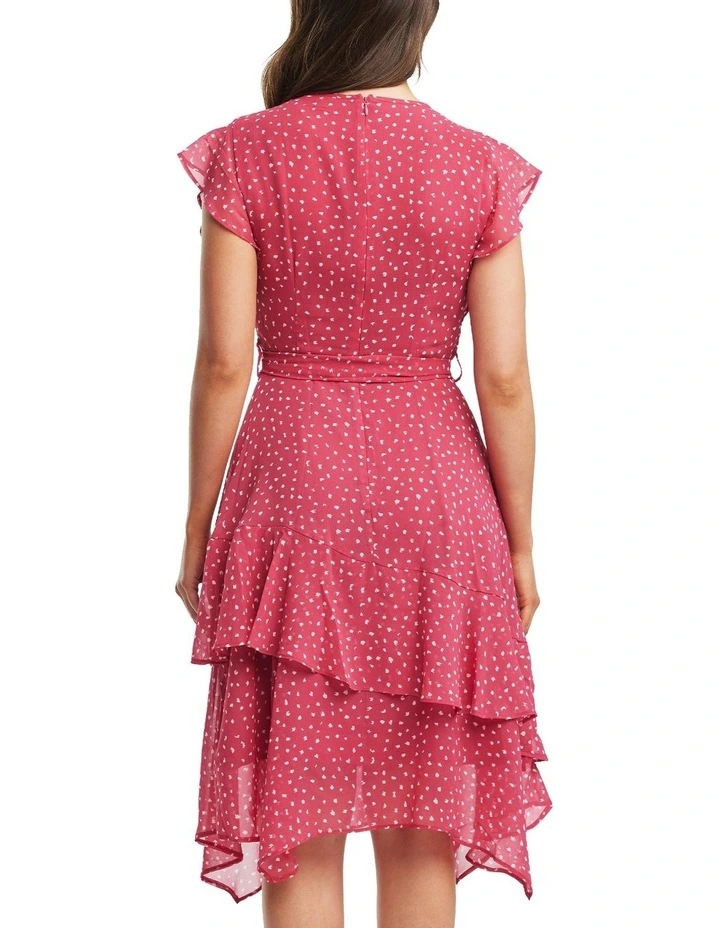 Night Pebble Dress in Pink