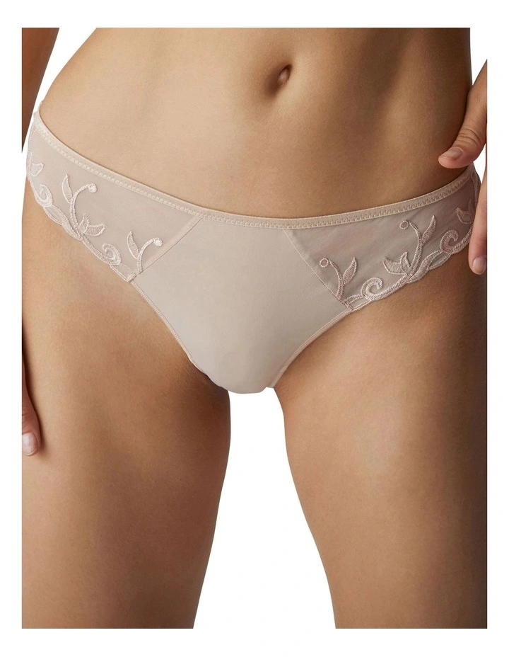 Andora Thong Brief in Beige